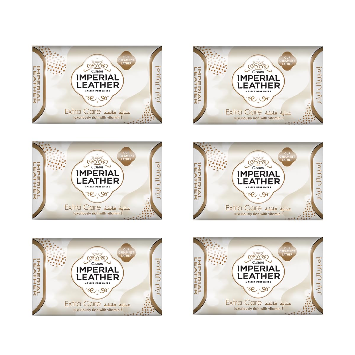 Cussons Imperial Leather Extra Care Soap Luxuriously Rich With Vitamin E