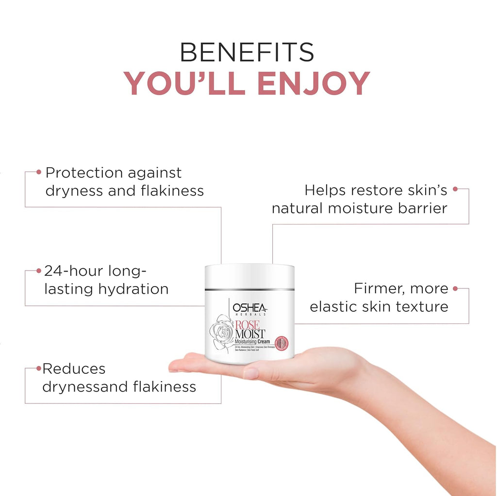 Oshea Herbals Rose Moist Winter Care Cream