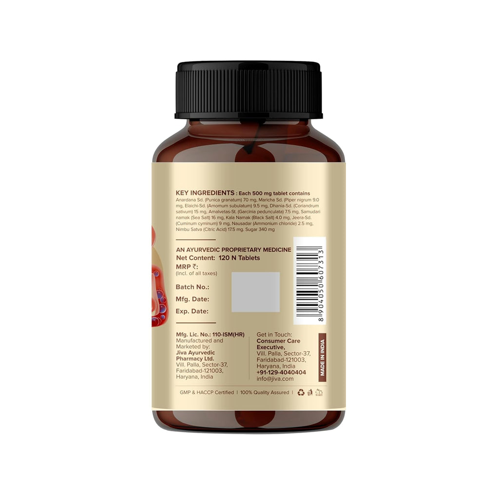 Jiva Ayurveda Digestall Tablets - Distacart