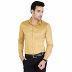 Men's Cotton Solid Full Sleeve Shirts - Distacart