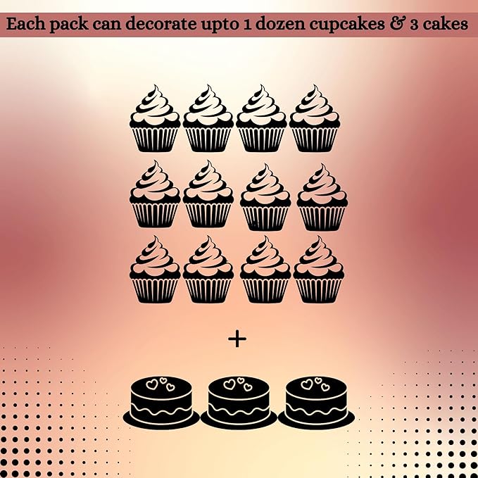 copper sprinkles bottle for decoration bottle 100 g