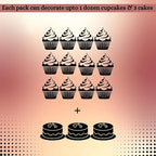 copper sprinkles bottle for decoration bottle 100 g