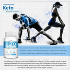 Vokin Biotech Keto Capsules Advance Weight Loss Fat Burner Supplement with (Green Tea + Garcinia Cambogia + Green Coffee) Extract Capsules