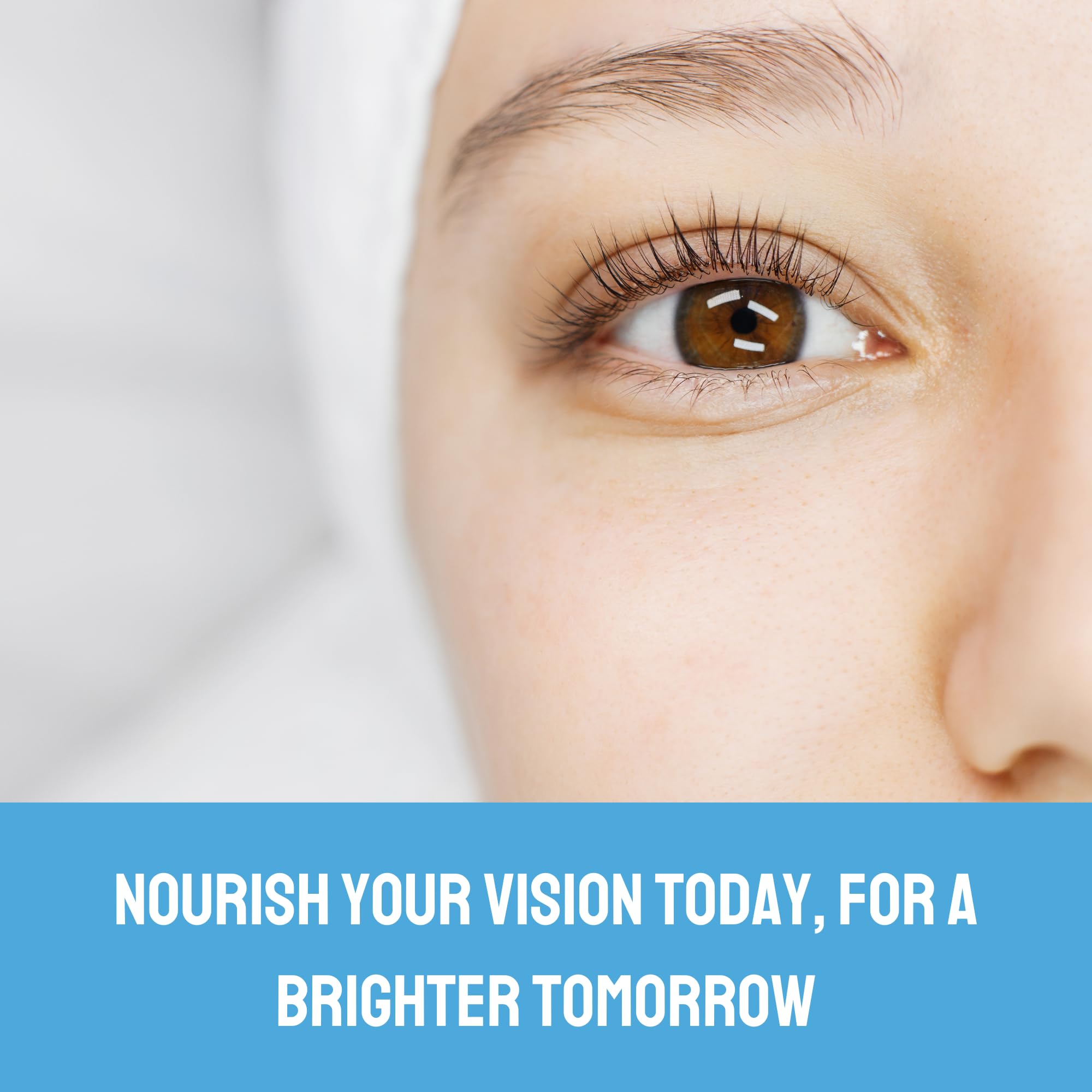 Vokin Biotech Topviz Eye Care Supplement To Improve Vision, Blue Light & Digital Guard (Lutein, Zeaxanthin)