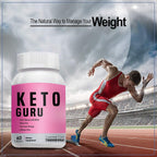 Vokin Biotech Keto Guru Tablets for weight loss | Fat Burner Supplement