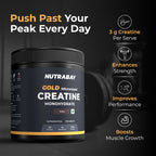 Nutrabay Gold Micronised Creatine Monohydrate Powder - Cola