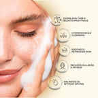 Ashpveda Radiant Kashmiri Saffron and Neem Face Wash