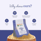 Bharat Vedica Organic Foxtail Millet Flour - Organic kangani ka Atta - Distacart