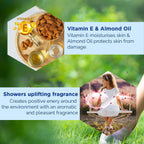 Dabur Odomos Non-Sticky Mosquito Repellent Cream With Vitamin E & Almond