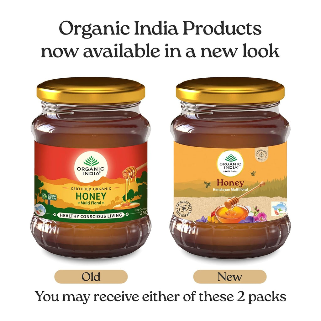 Organic India Organic Honey Wild Forest - Distacart