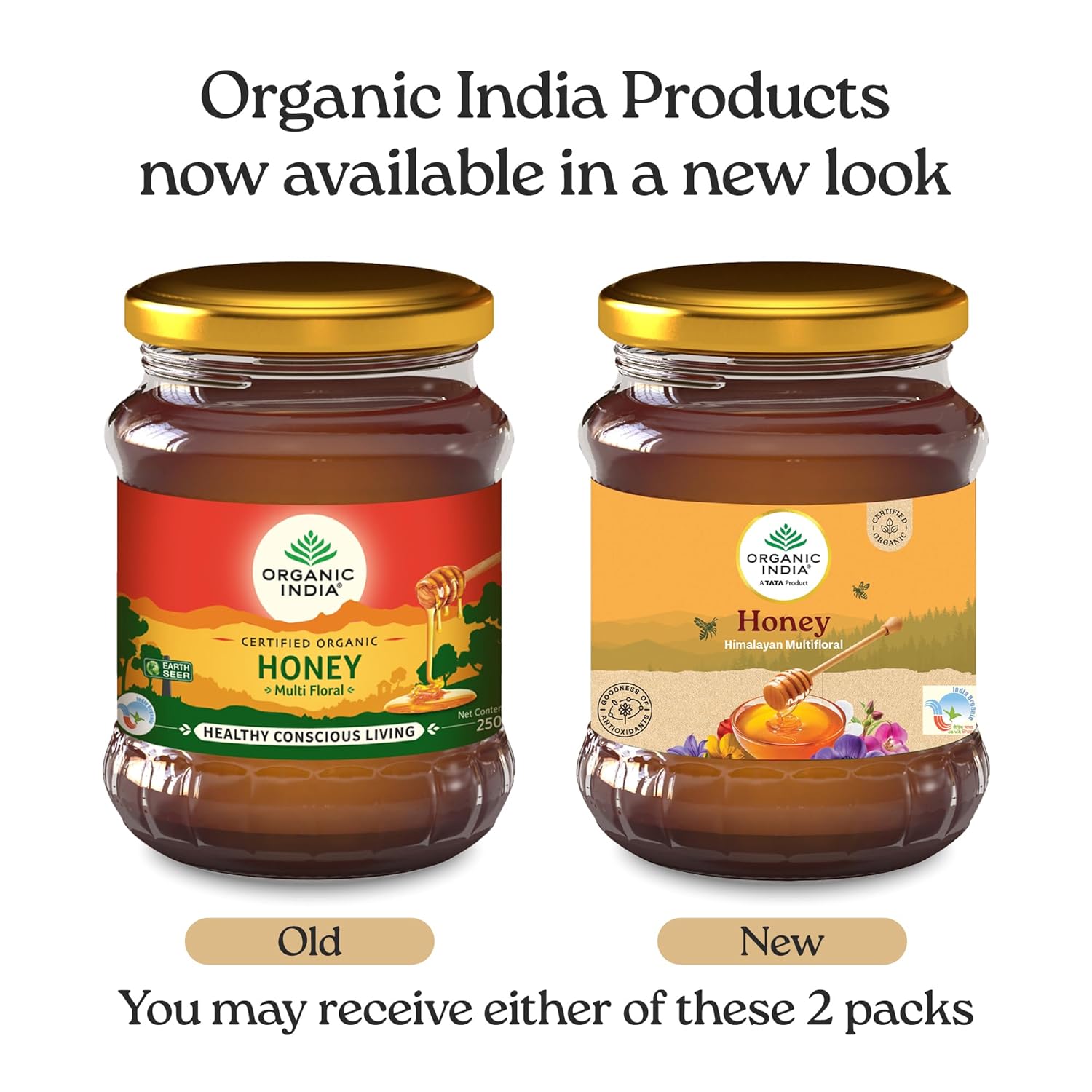 Organic India Organic Honey Wild Forest - Distacart