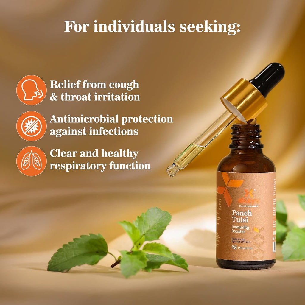 Ashpveda Panch Tulsi Oil - Distacart
