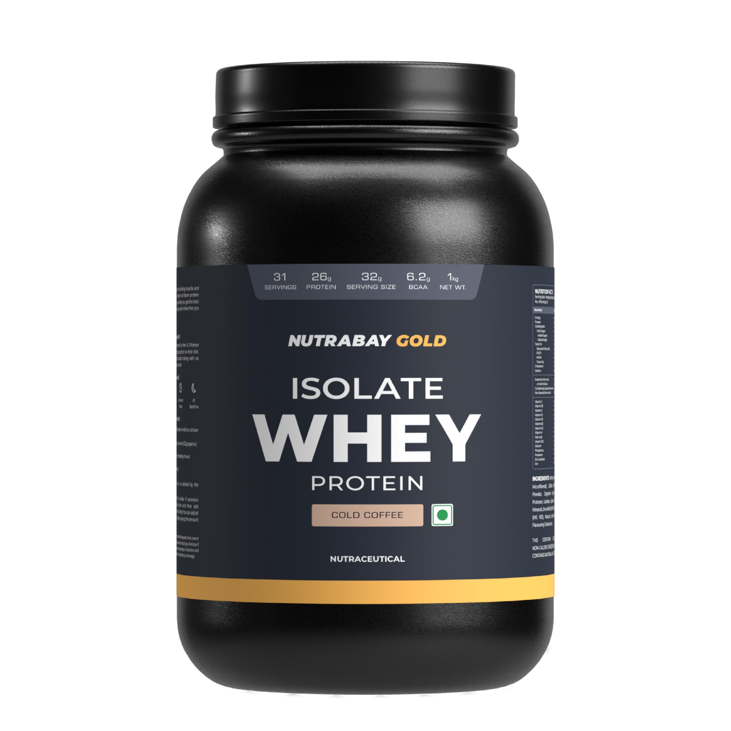 Nutrabay Gold Isolate  Whey Protein Powder