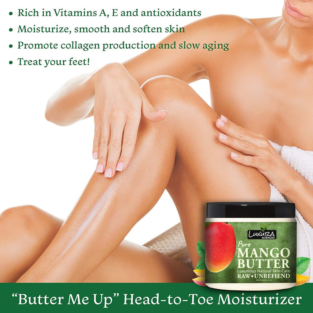 Luxura Sciences Pure Mango Butter