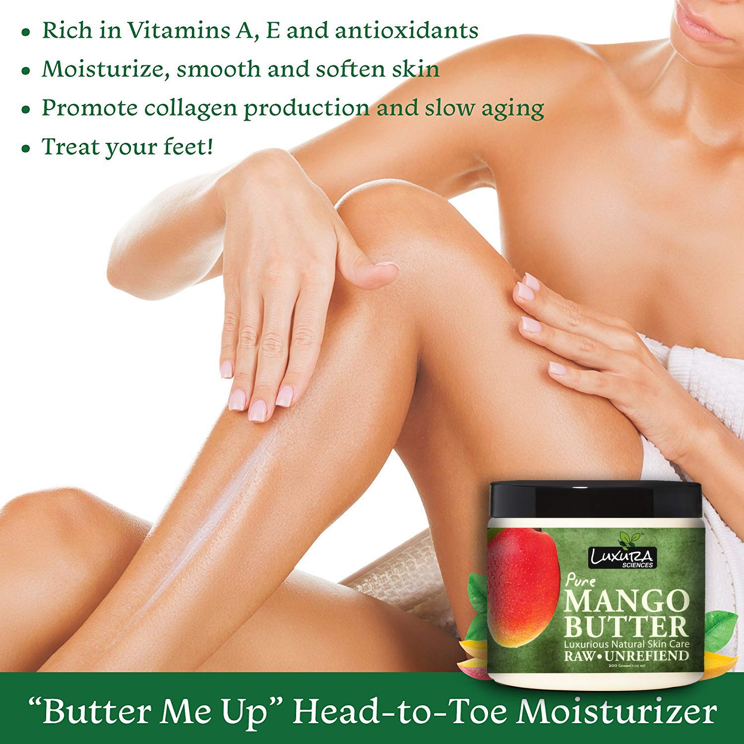 Luxura Sciences Pure Mango Butter