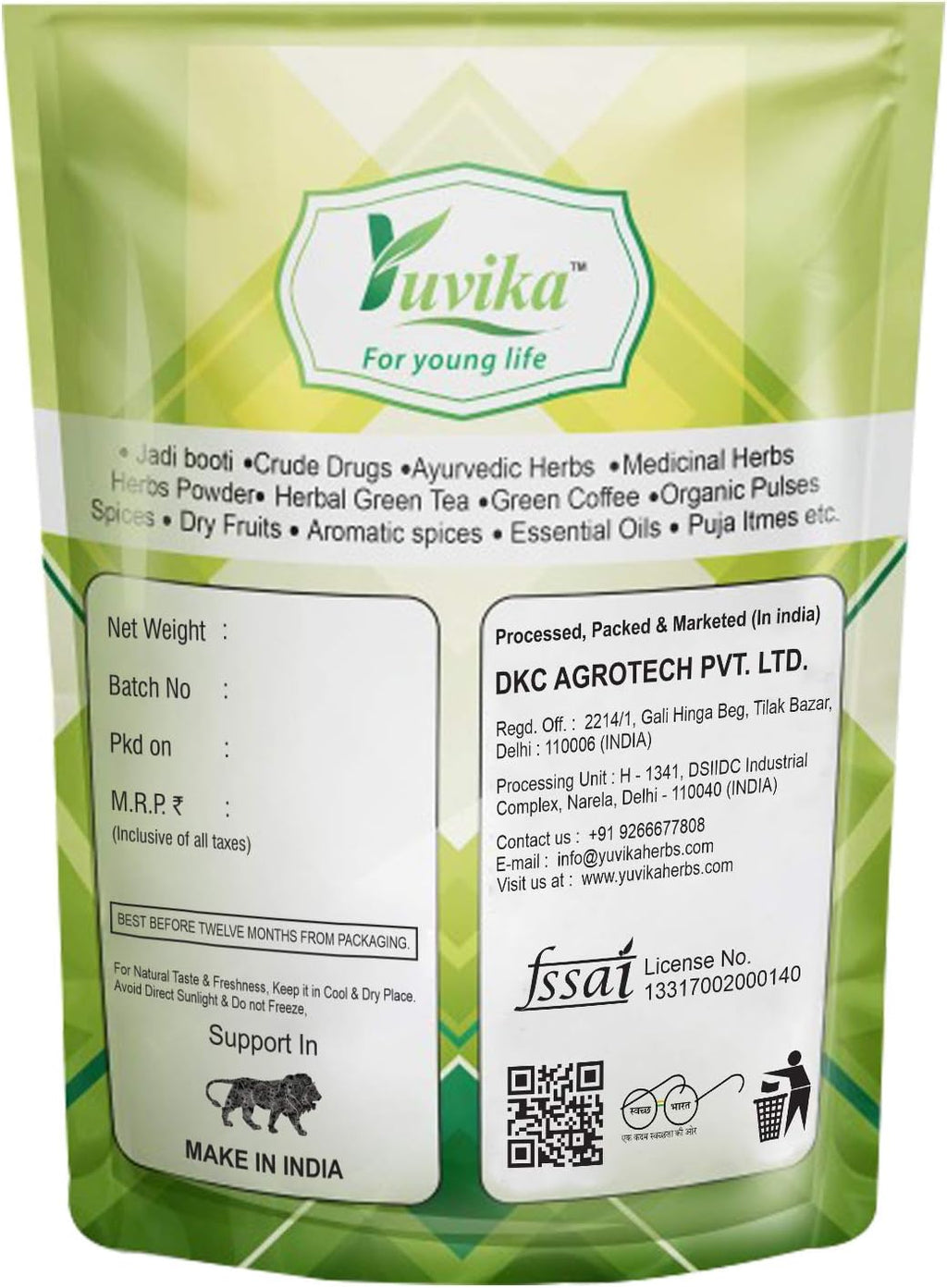 Yuvika Jeera Safed - Cuminum Cyminum - White Cumin Seeds - Distacart