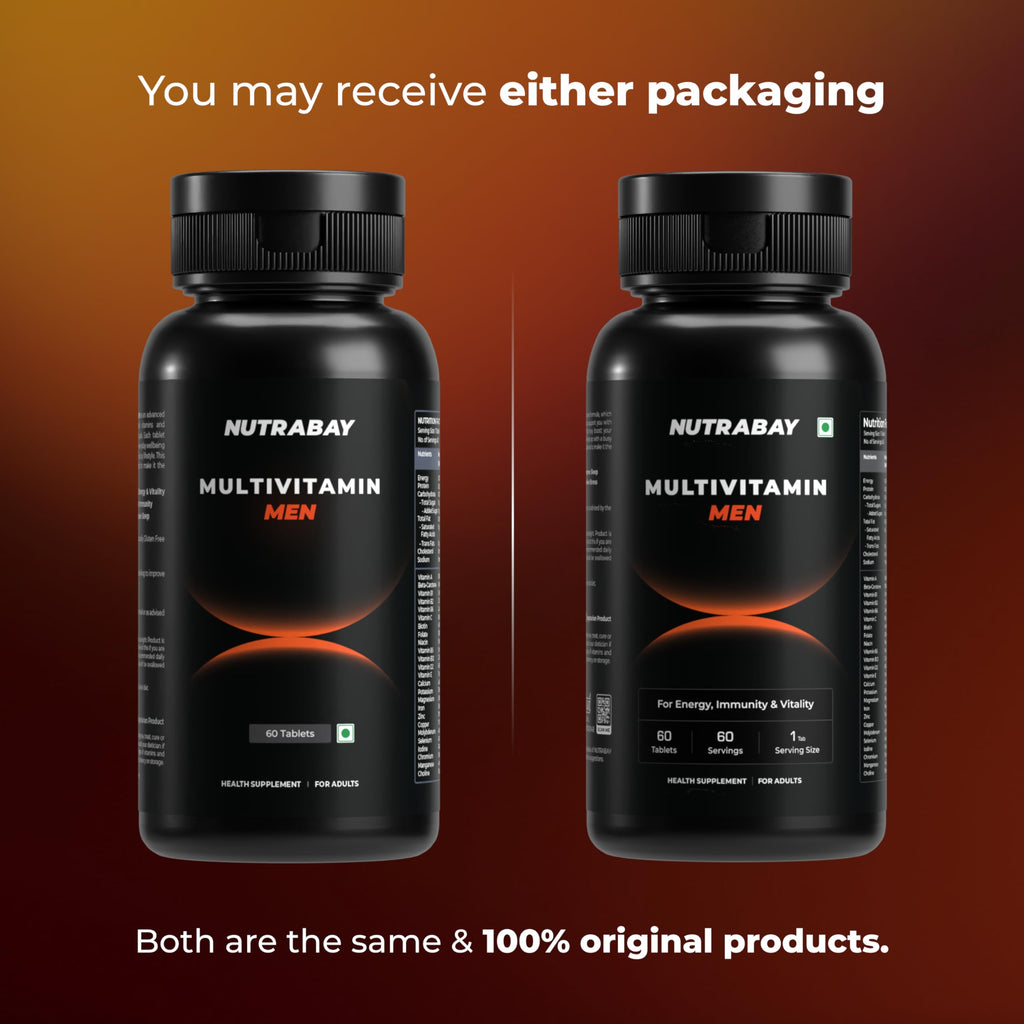 Nutrabay Multivitamin Tablets for Men