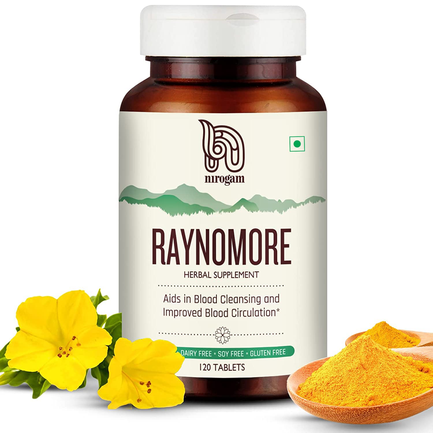 Nirogam Raynomore Tablets - Distacart