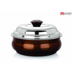 Stainless Steel Serving Pot - 1 Litre