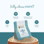 Bharat Vedica Organic Little Millet Flour - Organic kutki ka Atta - Distacart
