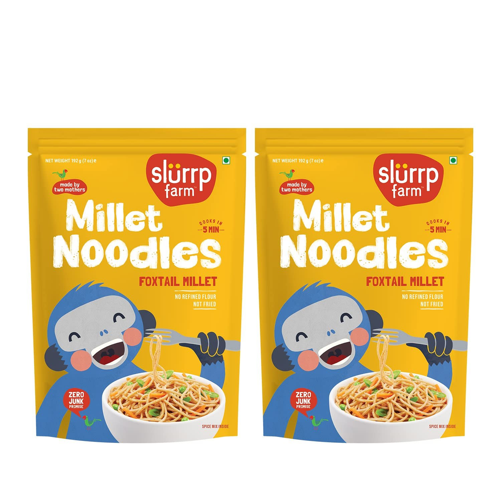 Slurrp Farm Foxtail Millet Noodles - Distacart