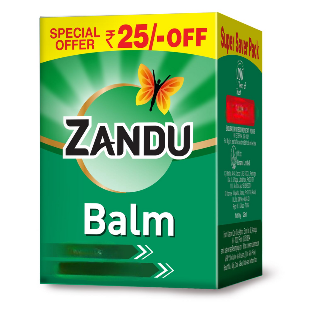 Zandu Balm - Distacart