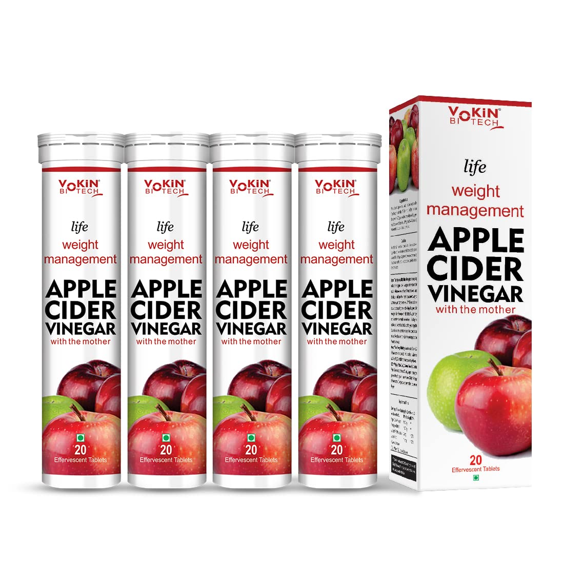 Vokin Biotech World'S First Apple Cider Vinegar