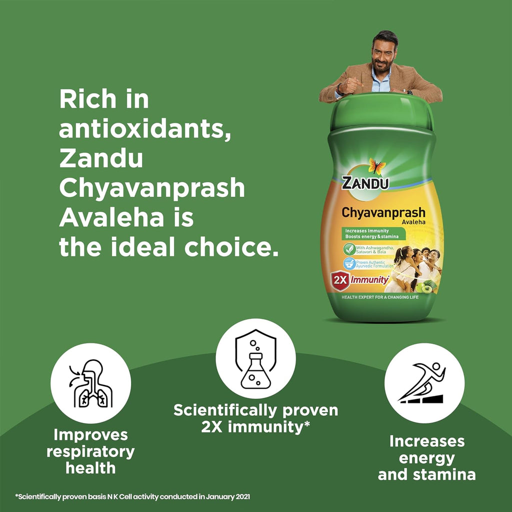 Zandu Chyavanprash Avaleha - Distacart