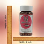 copper sprinkles bottle for decoration bottle 100 g