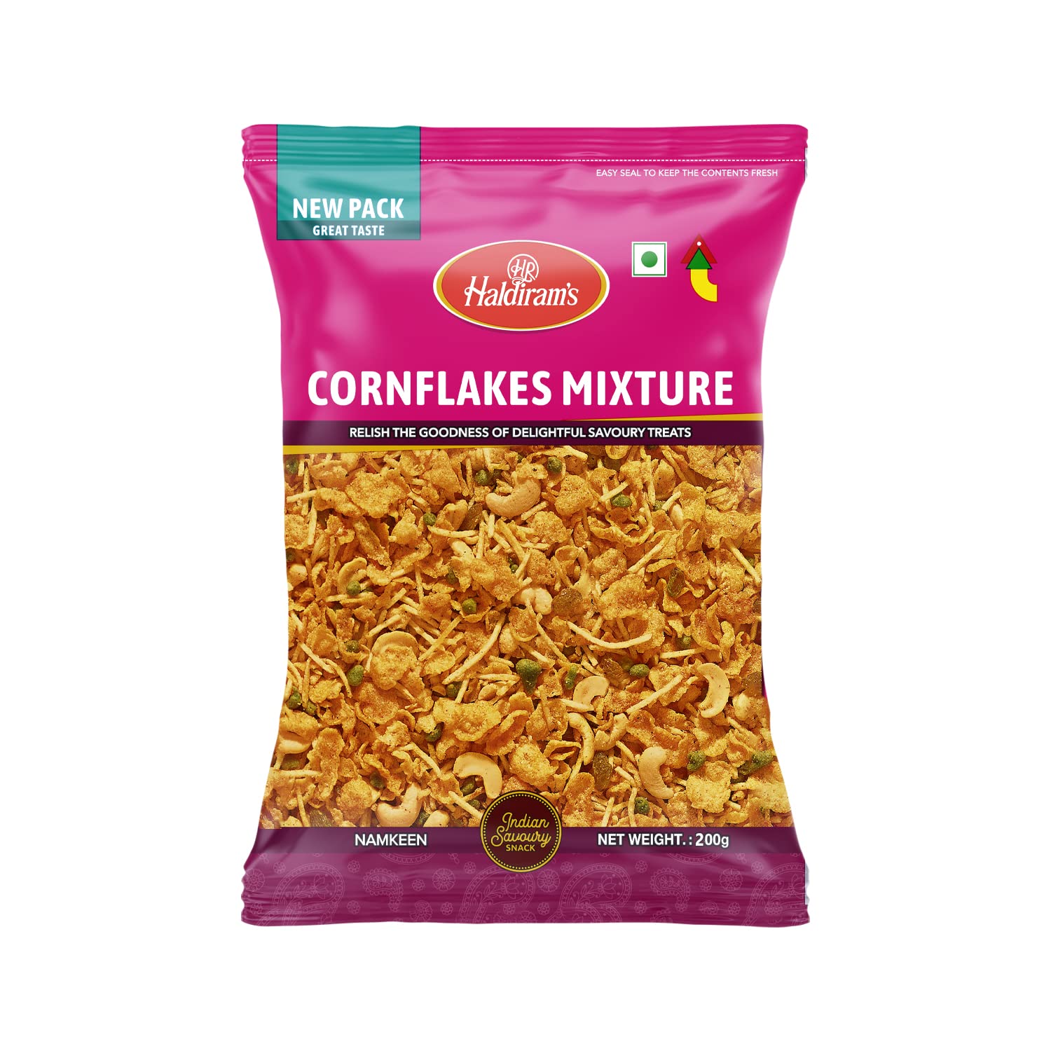 Haldiram's Namkeen Corn Flakes Mixture - Distacart