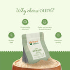 Bharat Vedica Organic Besan Flour - Organic Besan ka Atta - Distacart