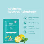 Arth Electrolyte Powder - Lemon Iced Tea Flavour