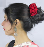 Red Rose Gajra