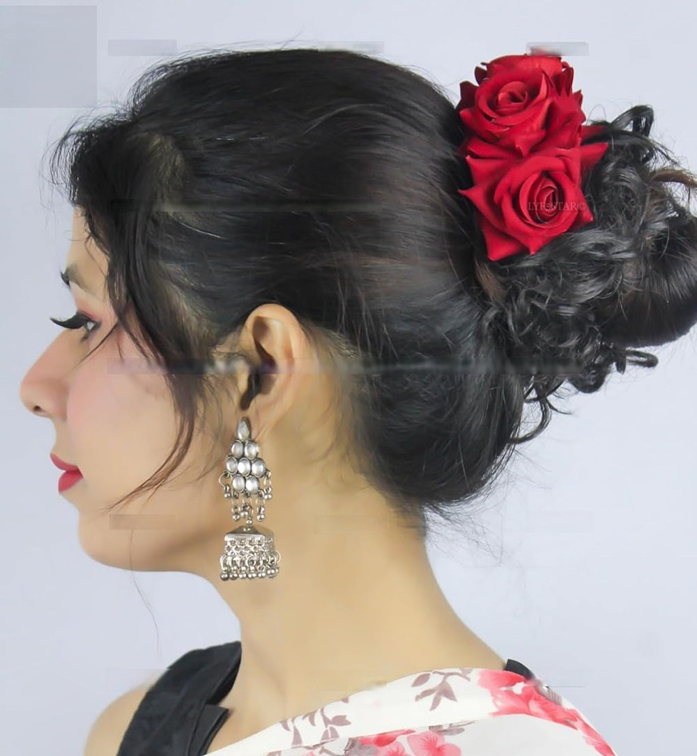 Red Rose Gajra