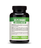 Vokin Biotech Ginkgo Biloba with Brahmi Boosts Concentration & Learning Activities