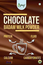 Spag Herbals Chocolate Badam Health Drink Instant Premix Powder - Distacart