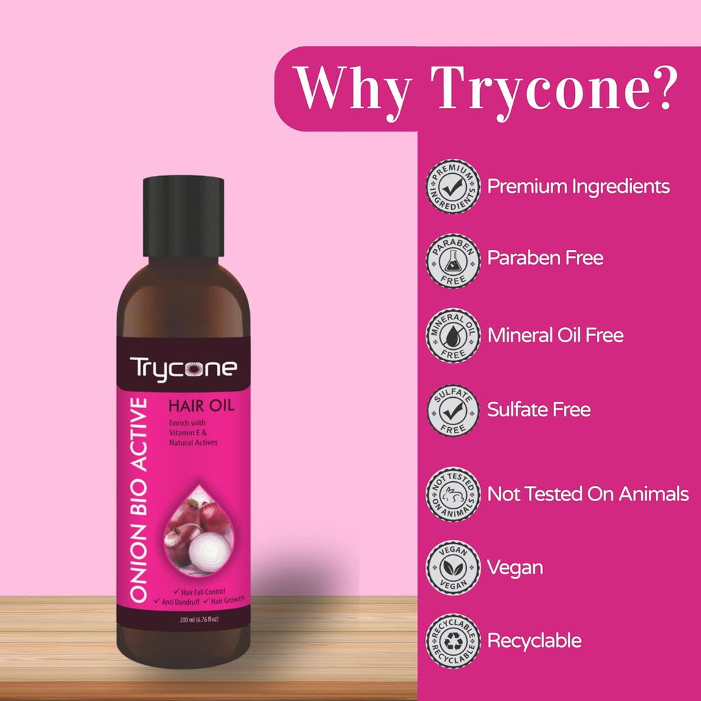 Trycone Onion Hair Oil