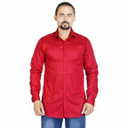 Men's Cotton Solid Full Sleeve Shirts - Distacart