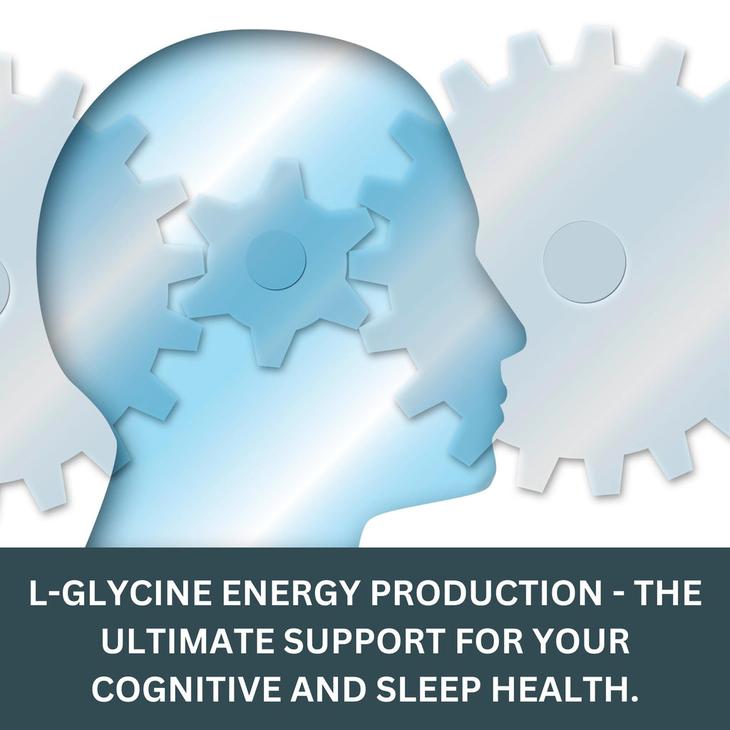 Vokin Biotech L- Glycine Energy Production - Support Cognitive and Sleep Health- 500mg