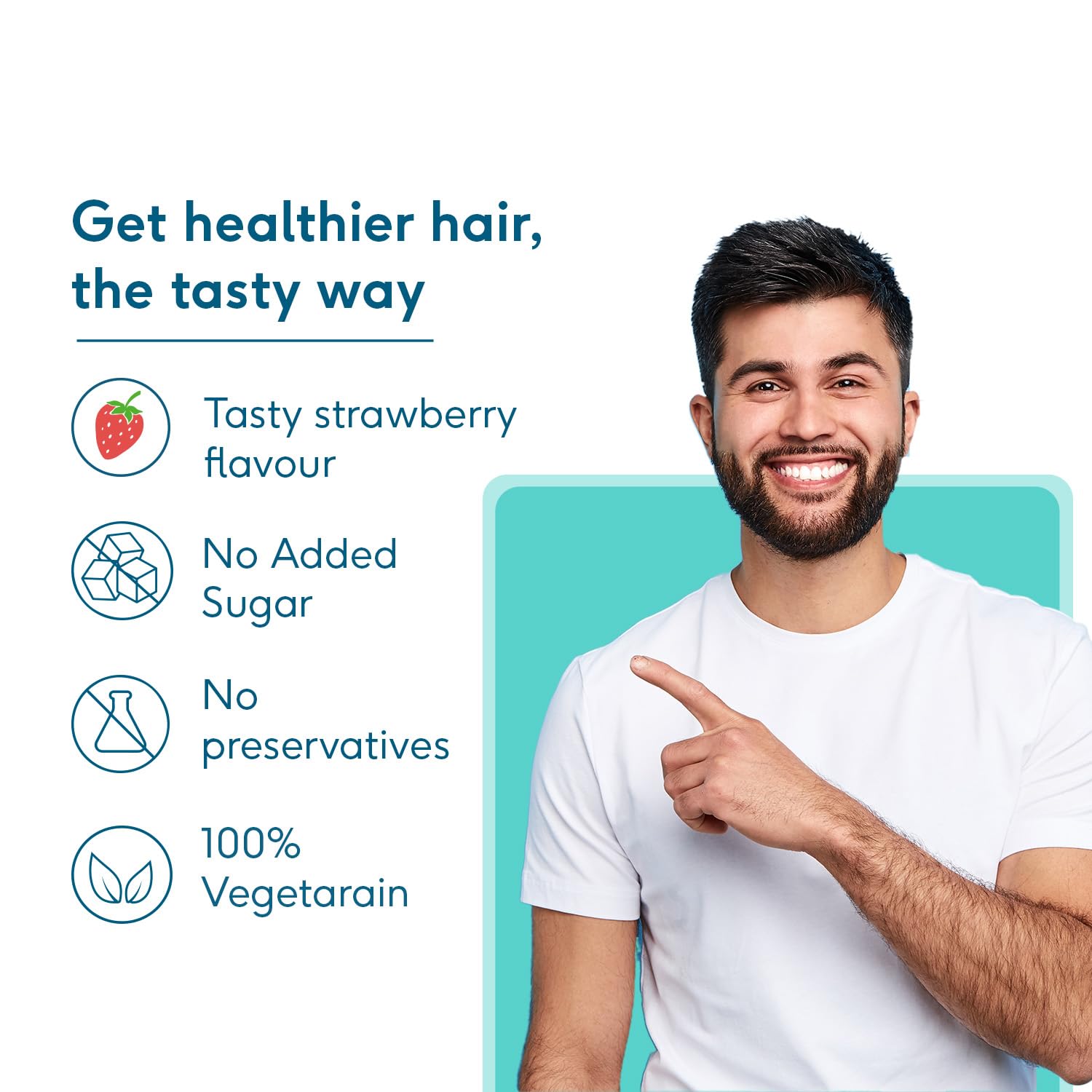HK Vitals Biotin Gummies