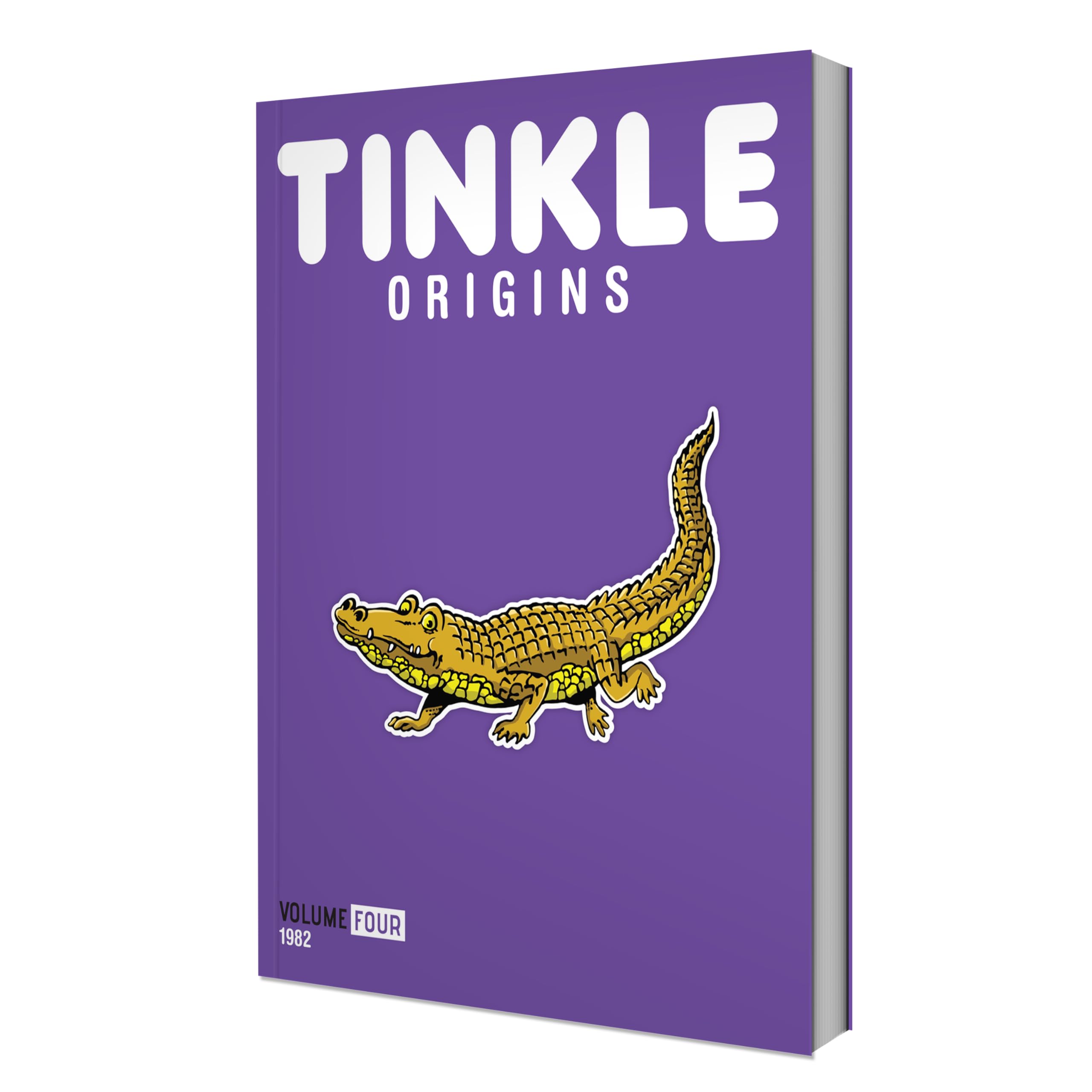 Tinkle Origins Volume 4. 1982