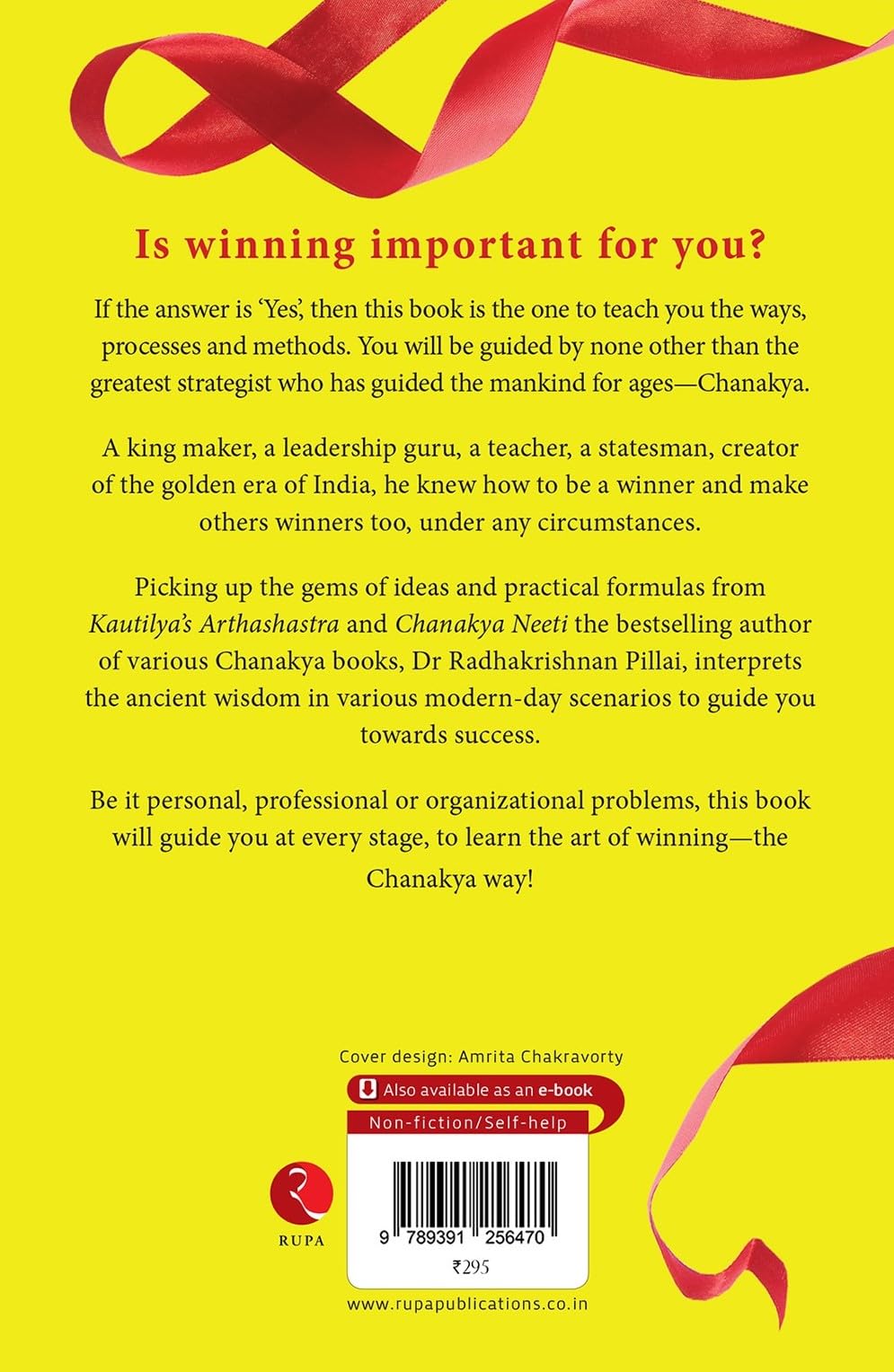 ART OF WINNING: THE CHANAKYA WAY