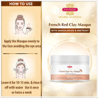 Inveda French Red Clay Masque