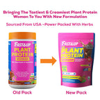 Fast&Up Plant Protein for Women with Superfoods & Superherbs