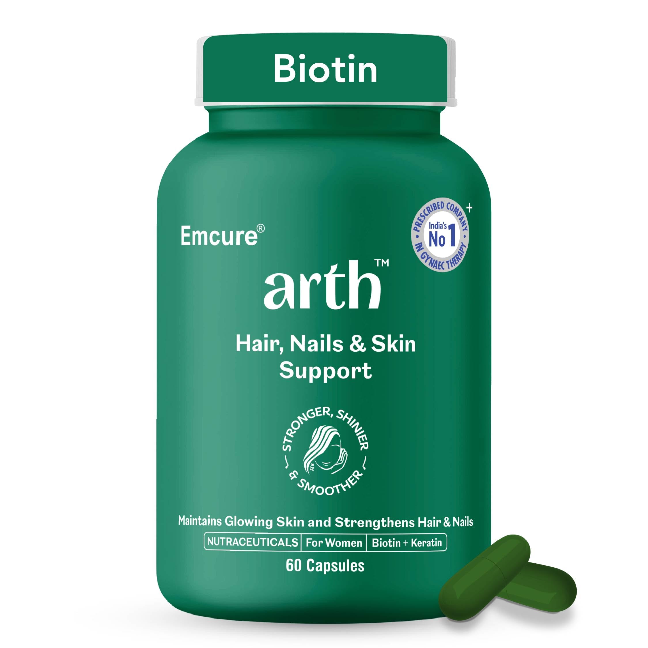 Arth Biotin Hair, Nails & Skin & Capsules
