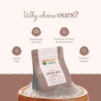 Bharat Vedica Organic Finger Millet Flour - Organic Ragi ka atta - Distacart