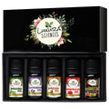 Luxura Sciences Organic Essential Oil - Hibiscus Oil, Brahmi Oil, Argan Oil, Lavender Oil, Vitamin E Oil
