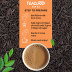 Teacurry Ginger Instant Tea Premix - Premium Ginger Premix Tea with Real Ginger - Distacart