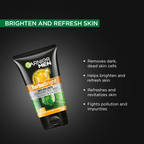 Garnier Men Turbo Bright Brightening Face Wash - Distacart