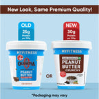 Myfitness High Protein Dark Chocolate Peanut Butter Crunchy - Distacart